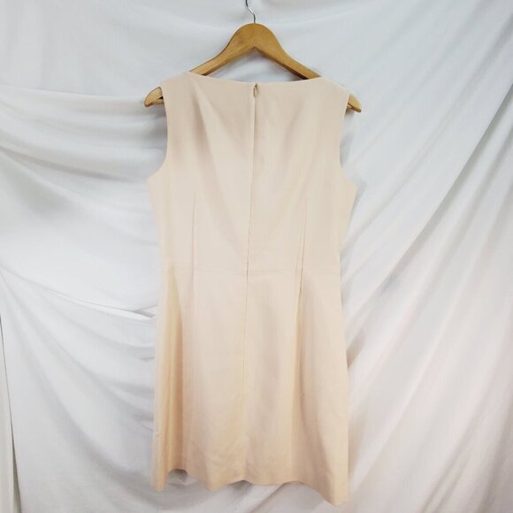 Arzu Kaprol Powder Mini Dress Back Zip Classic Cropped Jacket Set 42 - Picture 7 of 16